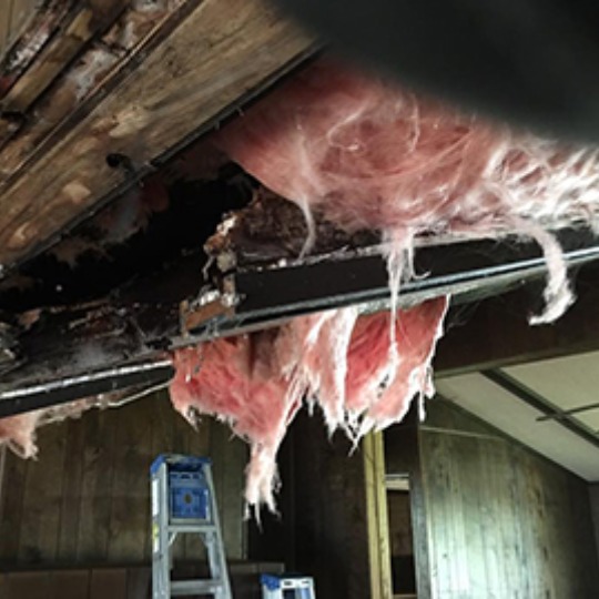 Water Damaged Ceiling